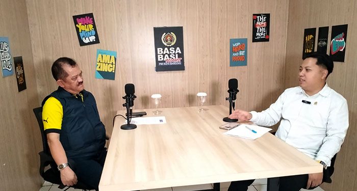 di Basa Basi Podcast Pokja PWI Kota Bandung, Ketua Komisi A DPRD Kota Bandung, Menjelaskan Terkait Pengelolaan Aset Pemkot Bandung