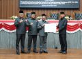DPRD Gelar Rapat Paripurna Tetapkan Raperda Perubahan APBD 2024