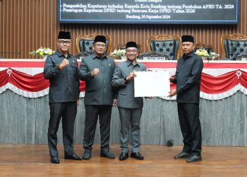 DPRD Gelar Rapat Paripurna Tetapkan Raperda Perubahan APBD 2024