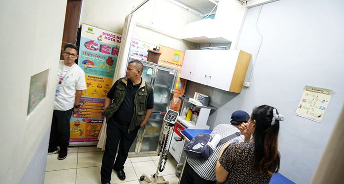 Komisi D Kota Bandung, Soni Daniswara Soroti Infrastruktur Puskesmas Babakan Tarogong Kurang Layak