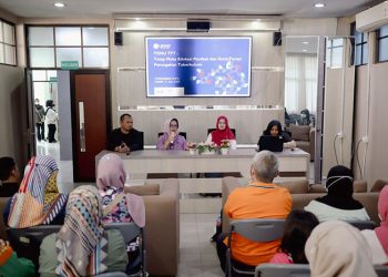 Temu TPT Puskesmas Kopo, Masyarakat Senang Diberi Edukasi Pencegahan Tuberkulosis