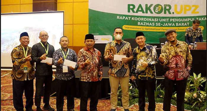 UPZ di Jawa Barat Siap Bersinergi untuk Pengelolaan Zakat Makin Efisien di Era Digital