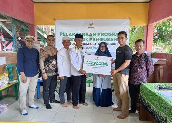 Program Mustahik Pengusaha, BAZNAS JABAR Dorong Peningkatan Melalui UMKM