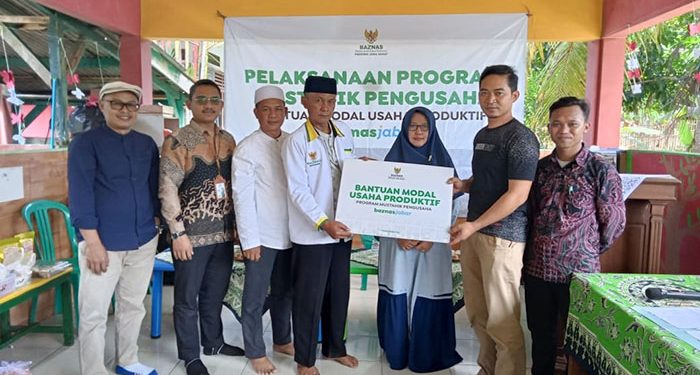 Program Mustahik Pengusaha, BAZNAS JABAR Dorong Peningkatan Melalui UMKM