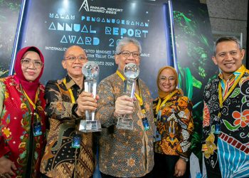 bank bjb dan bank bjb Syariah Raih Penghargaan Annual Report Award (ARA) 2023
