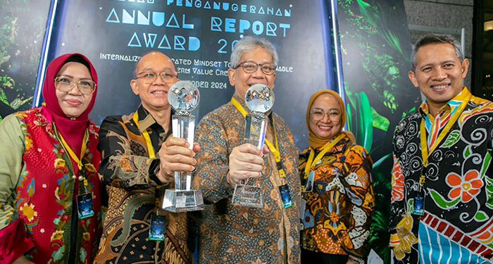 bank bjb dan bank bjb Syariah Raih Penghargaan Annual Report Award (ARA) 2023