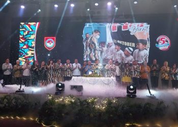 Suara Kemenangan Asri Ludin Tambunan Menggema di HUT ke-5 DPP PKN
