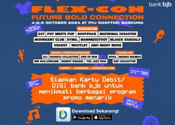 Cukup Pakai DIGI bank bjb, Dapatkan Promo Menarik di Event FLEX-CON 2024