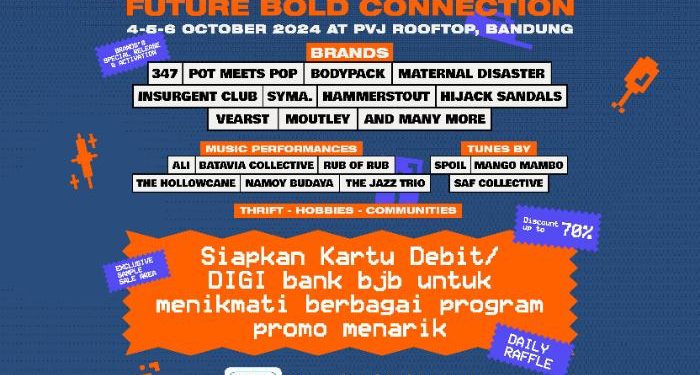 Cukup Pakai DIGI bank bjb, Dapatkan Promo Menarik di Event FLEX-CON 2024