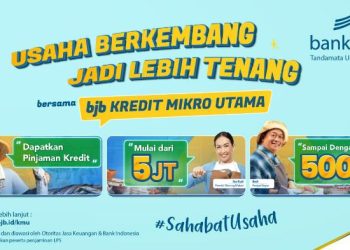 Bersama bank bjb Kredit Mikro Utama Usaha Berkembang Jadi Lebih Tenang