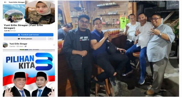 Oknum ASN dan Non ASN Pemkab Deli Serdang Diduga Kampanyekan Paslon Nomor 3