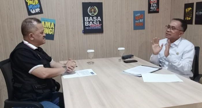 Ketua DPRD Kota Bandung, Asep Mulyadi: Sampah ini Bisa jadi Kawan, Bisa jadi Lawan