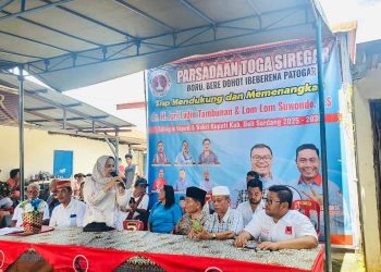 Darah Siregar di Tubuh Asri Ludin Tambunan, PATOGAR Dukung Penuh Paslon Nomor Urut 2