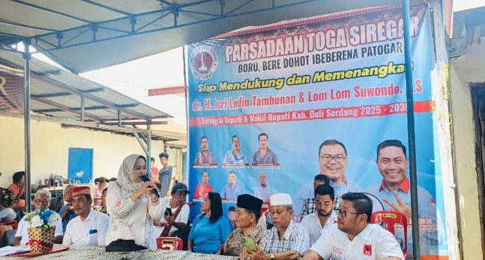 Darah Siregar di Tubuh Asri Ludin Tambunan, PATOGAR Dukung Penuh Paslon Nomor Urut 2