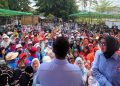Senam Bareng Sahrul Gunawan, Ribuan Warga Kabupaten Bandung Bergembira