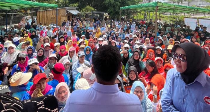 Senam Bareng Sahrul Gunawan, Ribuan Warga Kabupaten Bandung Bergembira