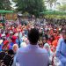 Senam Bareng Sahrul Gunawan, Ribuan Warga Kabupaten Bandung Bergembira