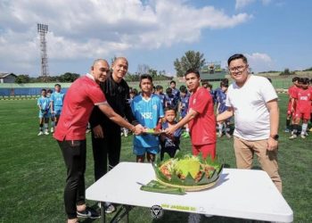 Tim U-12 Asuhan Markus Horison Wakili Jawa Barat di Tingkat Nasional