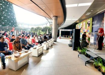 Kilas Balik Kesuksesan PON XXI, PB PON XXI Wilayah Sumut Gelar Pameran Foto Saujana Arena Drama