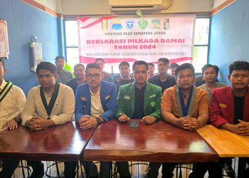 Mahasiwa Cipayung Plus Berharap Pilkada Berjalan Aman