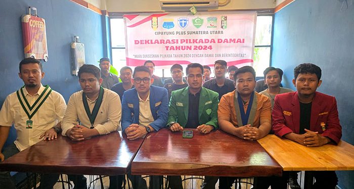 Mahasiwa Cipayung Plus Berharap Pilkada Berjalan Aman