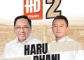 Pasangan Calon Pilkada Bandung Nomor Urut 2, Haru Suandaru-Dhani Wirianata Tempati Posisi Atas Survei Integritas Antikorupsi