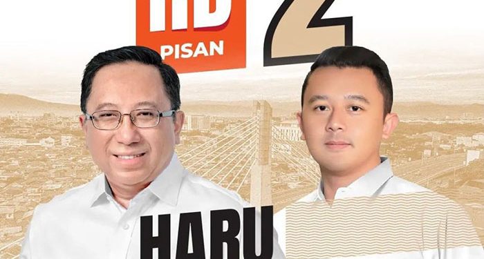 Pasangan Calon Pilkada Bandung Nomor Urut 2, Haru Suandaru-Dhani Wirianata Tempati Posisi Atas Survei Integritas Antikorupsi