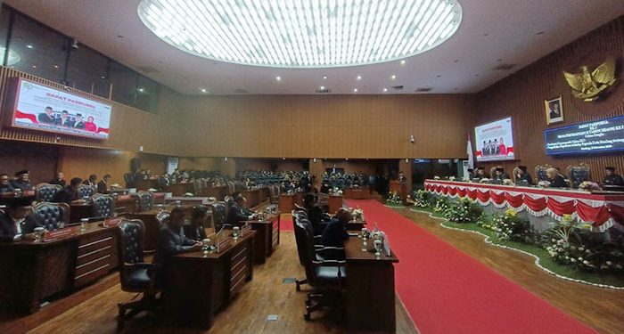 Berikut Catatan Badan Anggaran Dewan untuk Tingkatkan Kualitas Pembangunan, APBD 2025 Ditetapkan