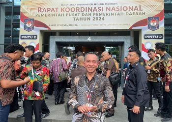 Asep Mulyadi Jadi Peserta Dalam Rakornas Penyelenggaraan Pemerintahan Pusat dan Pemerintahan Daerah Tahun 2024 “Implementasi Asta cita Menuju Indonesia Emas 2045”