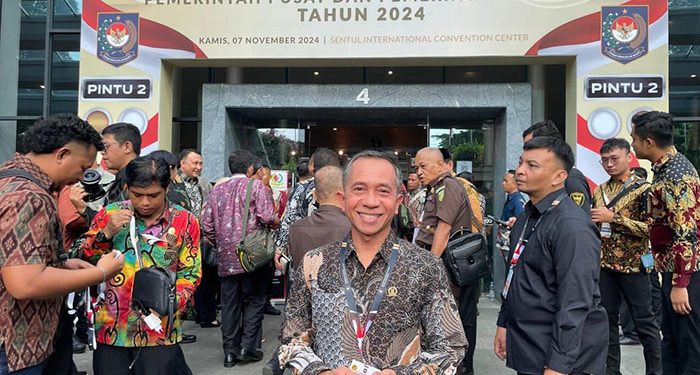 Asep Mulyadi Jadi Peserta Dalam Rakornas Penyelenggaraan Pemerintahan Pusat dan Pemerintahan Daerah Tahun 2024 “Implementasi Asta cita Menuju Indonesia Emas 2045”