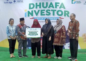 BAZNAS Provinsi Jabar Gelar Acara Ceremony Dhuafa Investor