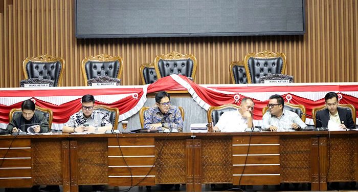 Bapemperda  DPRD Kota Bandung Mulai Himpun Raperda dari Sejumlah OPD yang Akan Segera Dibahas pada 2025