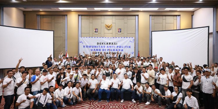 Paslon HD Ajak Warga Bandung Tolak Jual-Beli Suara Jelang Pilkada 27 November