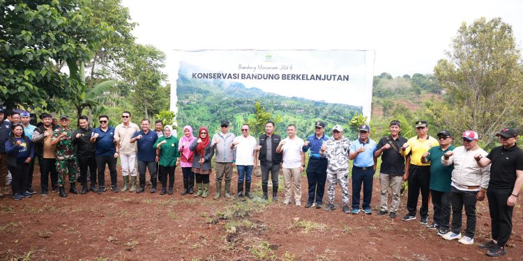 Haru-Dhani Komitmen Lestarikan Lingkungan Kawasan Bandung Utara!