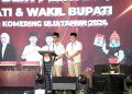 Debat Perdana Pilbup OKU, Meski Terus Diserang Tanpa Data, Pasangan Teddy – Marjito Tampil Memukau di Debat Pertama