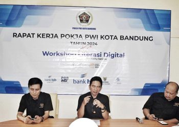 PWI Pokja Kota Bandung Gelar Konferker Progja 2024