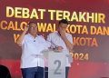 Di Debat Terakhir Calon Walikota-Wakil Walikota, Paslon HD Siap jadi Bapa Kota Bandung