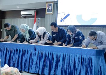 Penandatanganan Pakta Integritas Disdik Jabar, Bangun Tata Kelola Kepegawaian yang Bersih, Transparan, dan Akuntabel