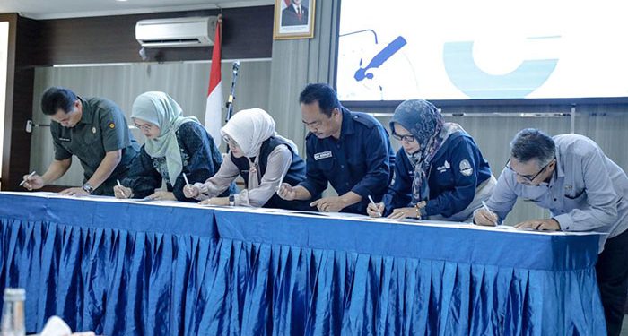 Penandatanganan Pakta Integritas Disdik Jabar, Bangun Tata Kelola Kepegawaian yang Bersih, Transparan, dan Akuntabel