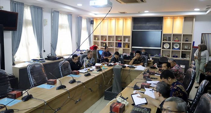 Rapat Perdana, Pansus Raperda Pembudayaan Ideologi Pancasila dan Wawasan Kebangsaan di mulai