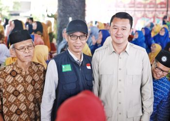Ridwan Dhani Wirianata Membangun Sinergi di Resepsi Milad Muhammadiyah ke-112 di Bandung