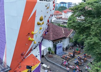 Komitmen ECC, Ruang Bertumbuh Bagi Atlet Junior Panjat Tebing Kelas Dunia