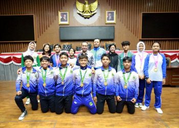 Ketua DPRD Kota Bandung, Asep Mulyadi: Prestasi Dongkrak Percaya Diri