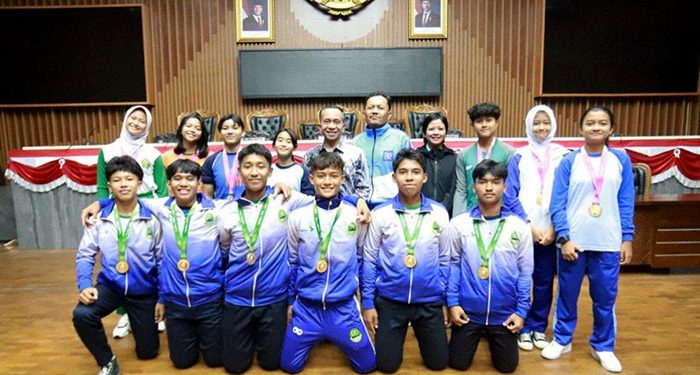 Ketua DPRD Kota Bandung, Asep Mulyadi: Prestasi Dongkrak Percaya Diri