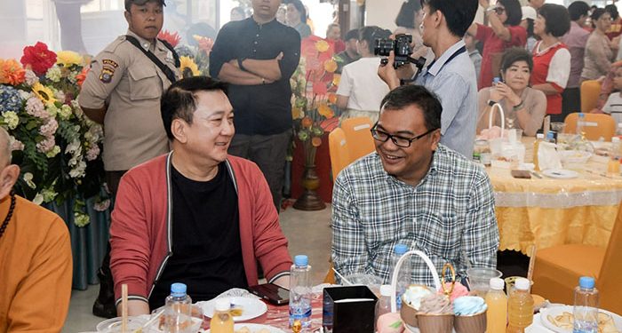 Hadir di HUT ke-85 YM Bhiksu Dharma Virya, dr. Asri Ludin: “Toleransi Pilar Kebersamaan
