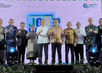 Wakil Ketua I DPRD Kota Bandung Nilai Job Fair Disnaker 2024 Selaras dengan Misi Asta Cita