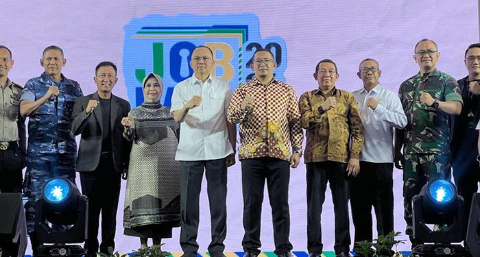 Wakil Ketua I DPRD Kota Bandung Nilai Job Fair Disnaker 2024 Selaras dengan Misi Asta Cita
