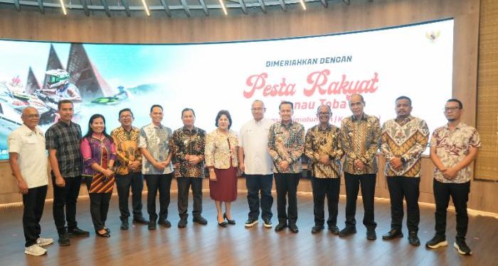 Jelang Aquabike World Championship Kedua di Danau Toba, Pj Gubernur Sumut Fatoni Jadikan Momen Tingkatkan Pendapatan Daerah