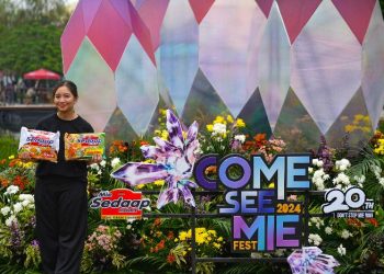 20 Tahun Mie Sedaap dengan Event “Come See Mie Fest 2024: Journey To The Mythical Land”