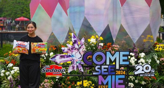 20 Tahun Mie Sedaap dengan Event “Come See Mie Fest 2024: Journey To The Mythical Land”